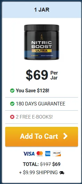 nitric boost ultra official website