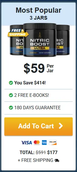 nitric boost ultra official